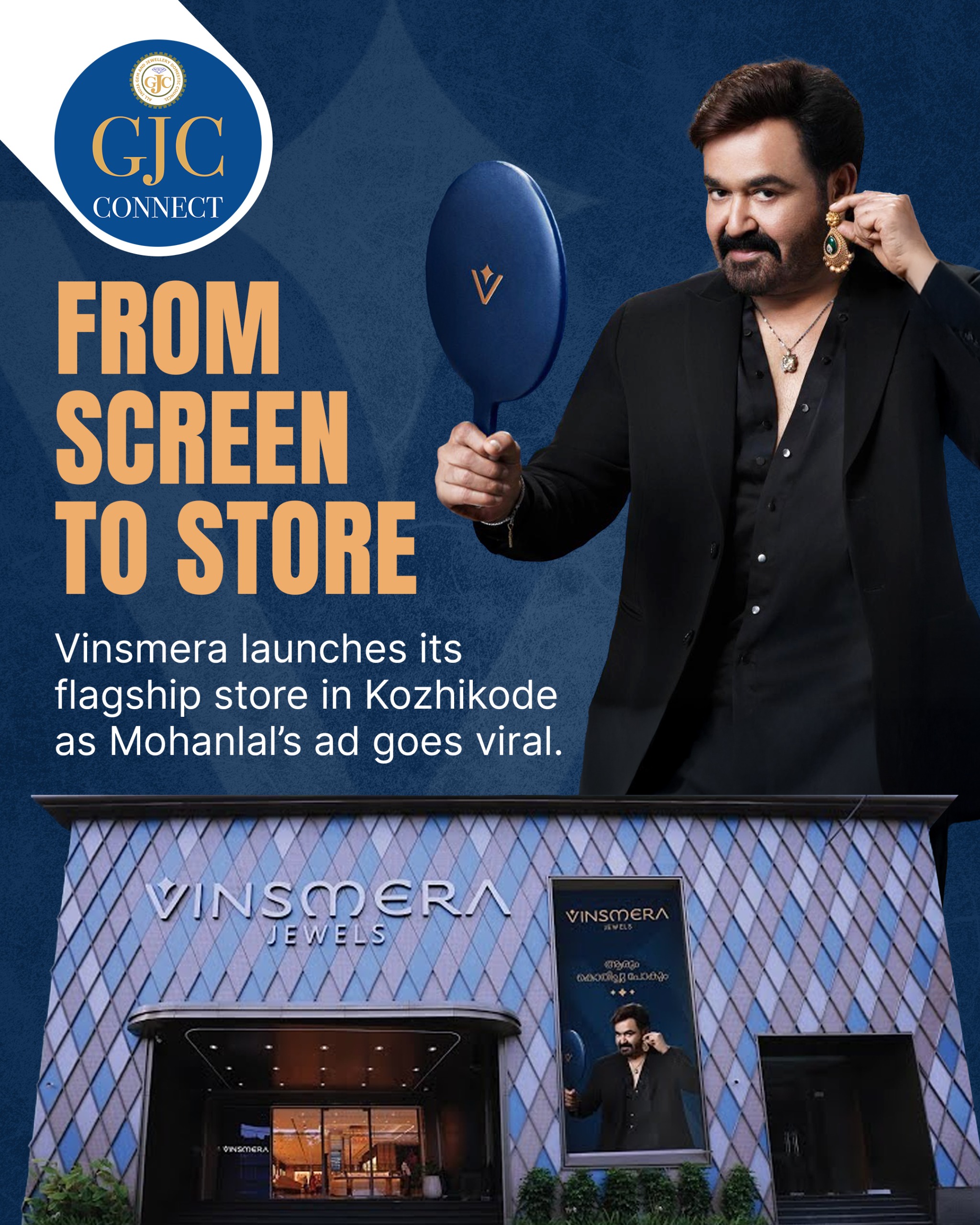 Mohanlal Vinsmera Campaign